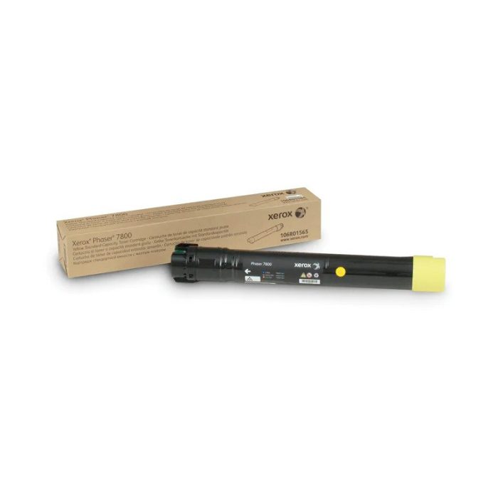 Cartucho de Toner Amarelo Standard para Phaser 7800