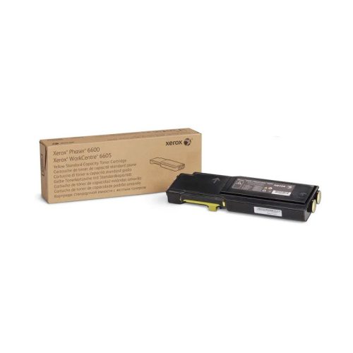 Cartucho de Toner Amarelo de Capacidade Standard para Phaser 6600 e Workcentre 6605