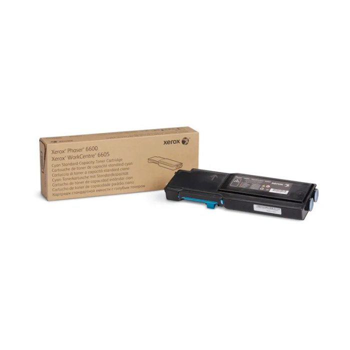 Cartucho de Toner Ciano Standard para Phaser 6600 e Workcentre 6605