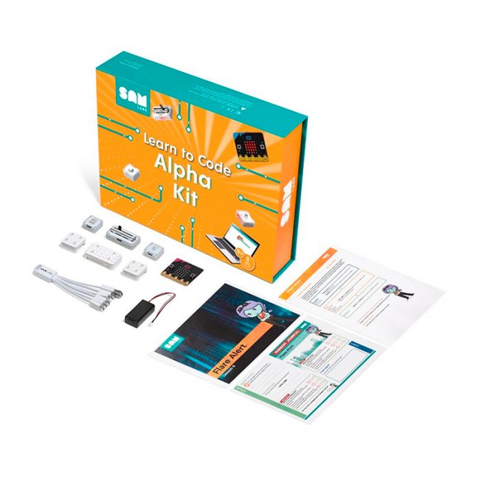 SAM Labs Learn to Code - Alpha Kit
