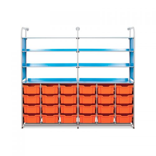 Callero Unidade Modular - Combinação Larga 2 Azul