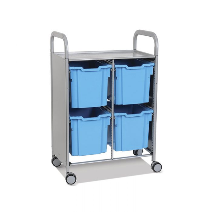 Callero Plus Trolley Duplo com Tabuleiros Jumbo