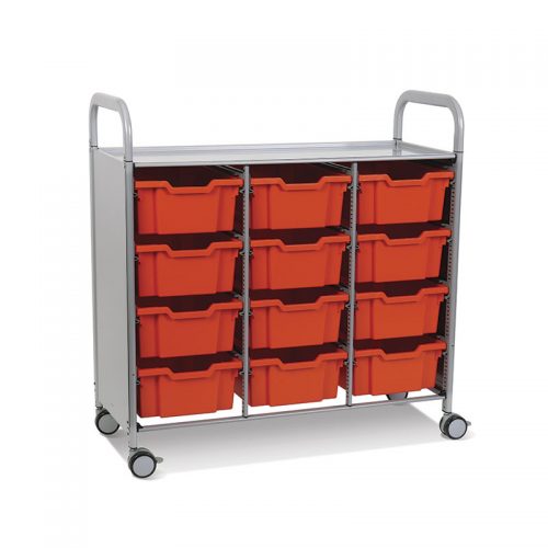 Callero Plus Trolley Triplo com Tabuleiros Fundos