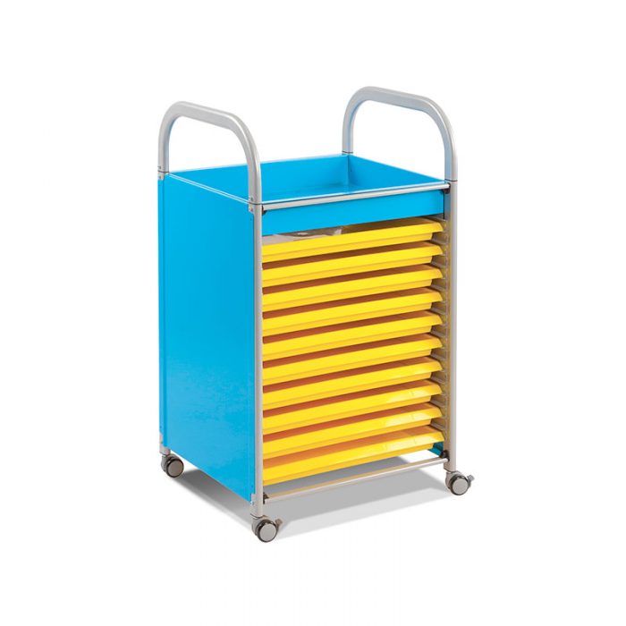 Callero Trolley Artes Azul