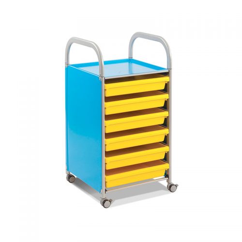 Callero Trolley Papel A3 Azul