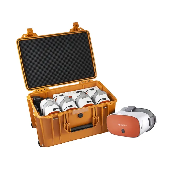ClassVR Premium – Kit 4 Óculos de RV (64 GB)