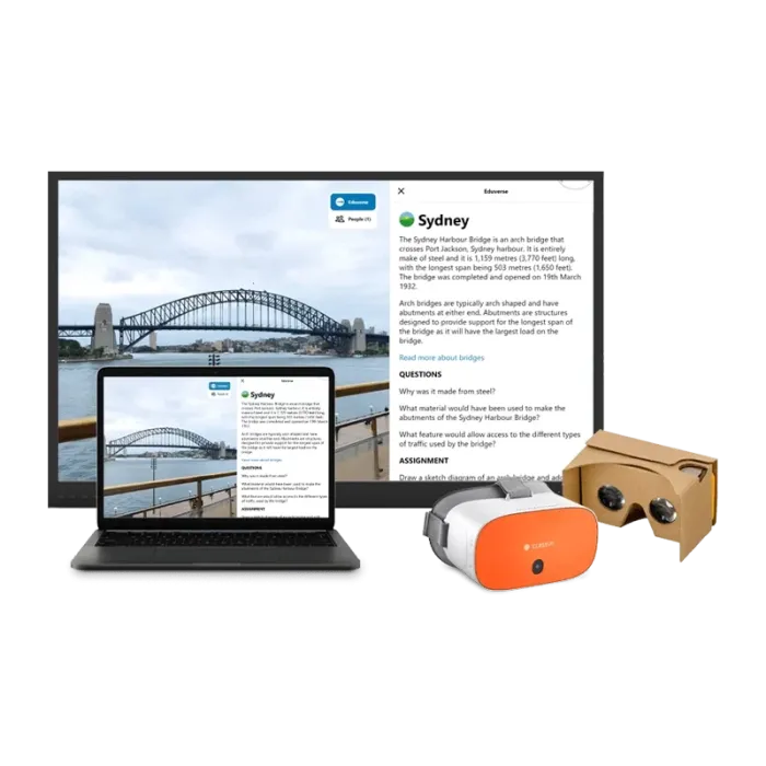 Bundle Portal ClassVR + Eduverse