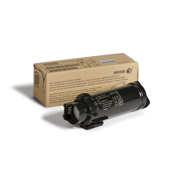 Cartucho de Toner Preto Standard para Phaser 6510 e Workcentre 6515