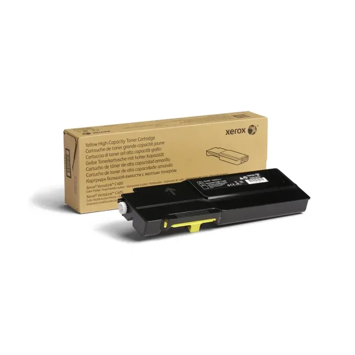 Cartucho de Toner Amarelo Alta Capacidade para VersaLink C400 e C405