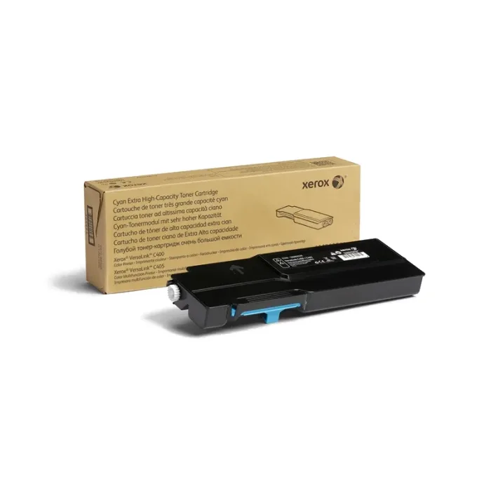 Cartucho de Toner Ciano Capacidade Extra Alta para VersaLink C400 e C405