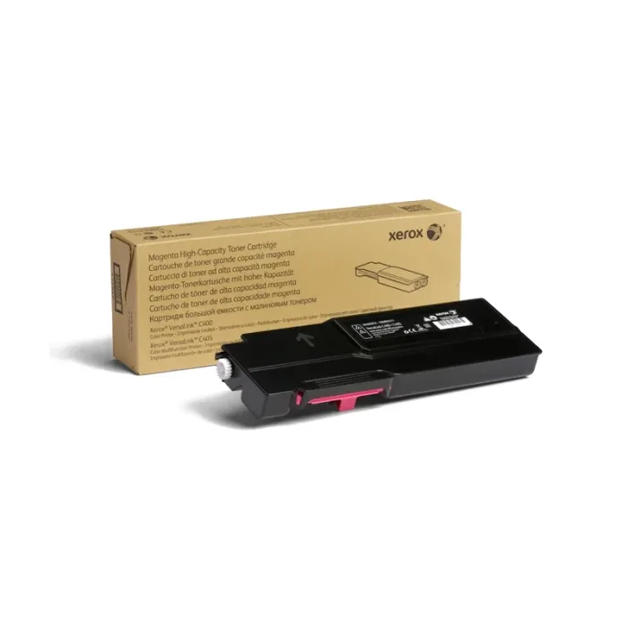 Cartucho de Toner Magenta Alta Capacidade para VersaLink C400 e C405