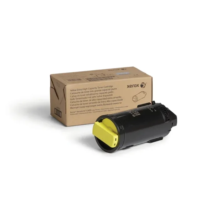 Cartucho de Toner Amarelo Alta Capacidade Suplementar para VersaLink C600