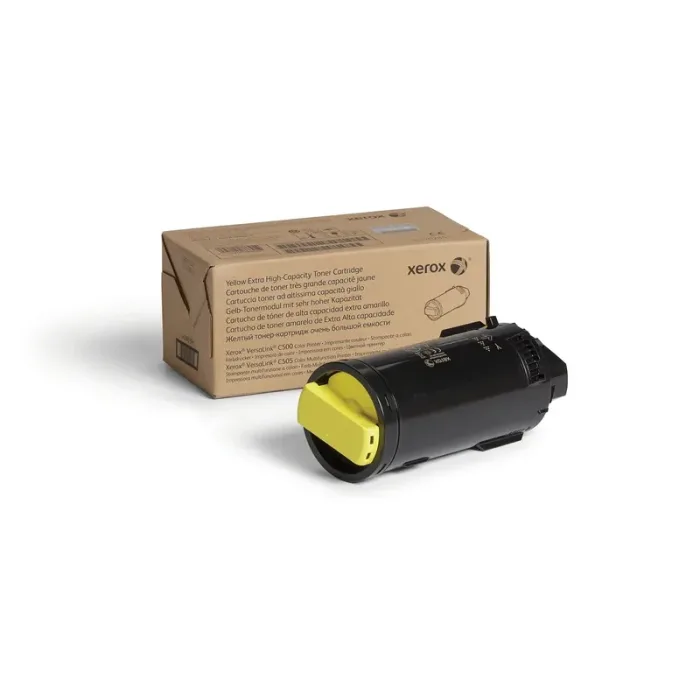 Cartucho de Toner Amarelo Alta Capacidade Suplementar para VersaLink C500/C505