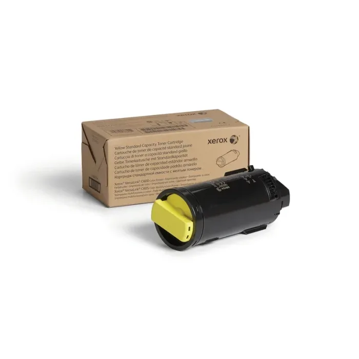 Cartucho de Toner Amarelo Standard para VersaLink C600/C605