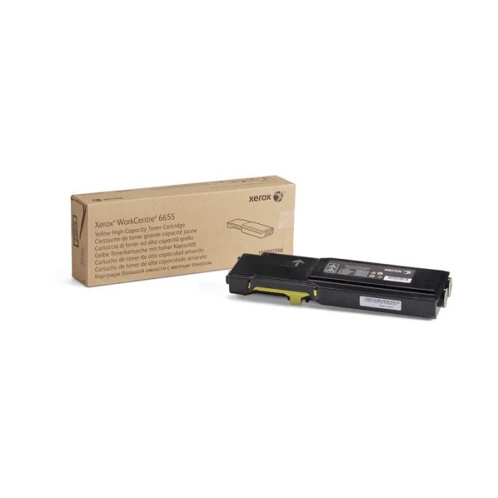 Toner Amarelo de Alta Capacidade para Workcentre 3655