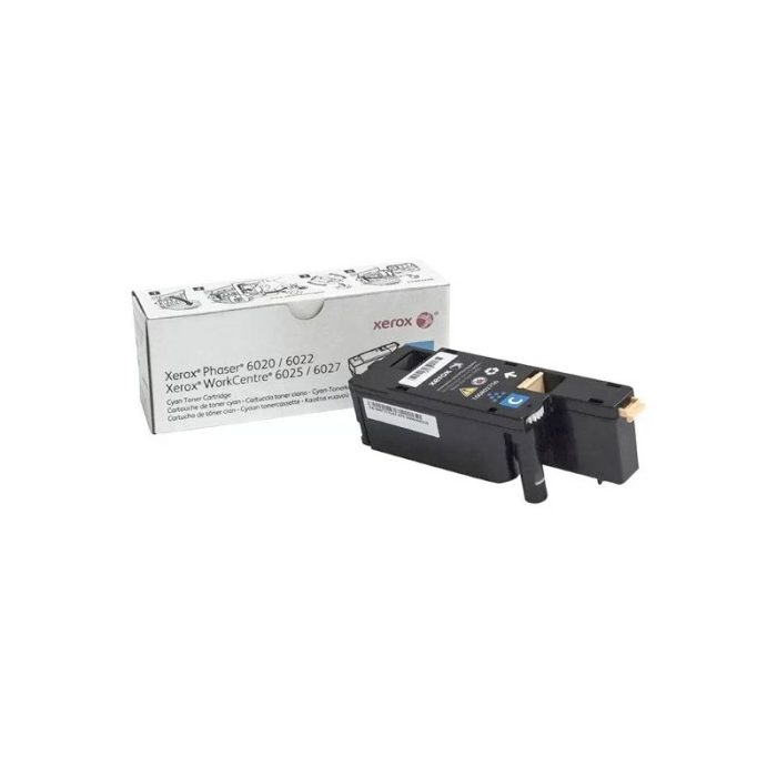 Cartucho de Toner Ciano Standard para Workcentre Série 6000