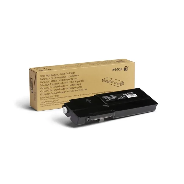 Cartucho de Toner Preto Alta Capacidade para VersaLink C400 e C405