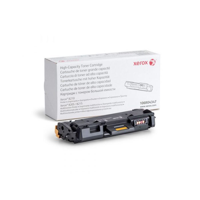 Cartucho de Toner Preto Alta Capacidade para Xerox Série B200