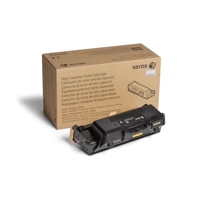 Cartucho de Toner Preto Capacidade Elevada para Phaser 3330 e Workcentre 3300