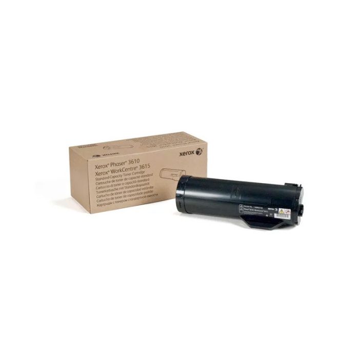 Cartucho de Toner Preto Standard para Phaser 3610 e Workcentre 3615