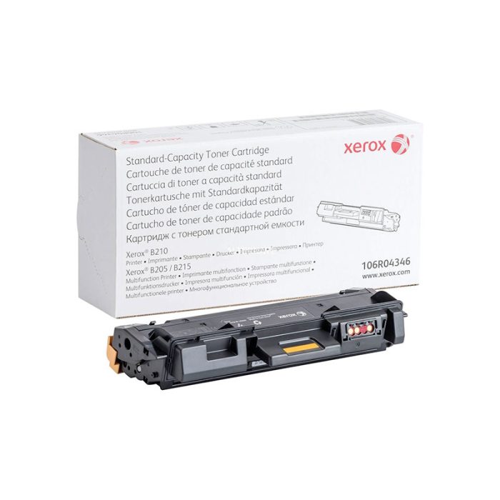 Cartucho de Toner Preto Standard para Xerox Série B200