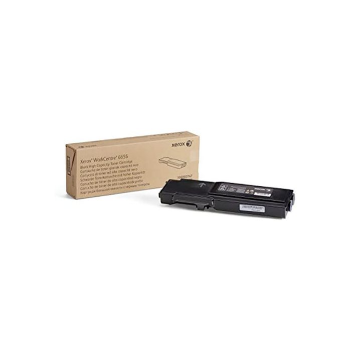 Cartucho de Toner Preto Alta Capacidade para Workcentre 6655