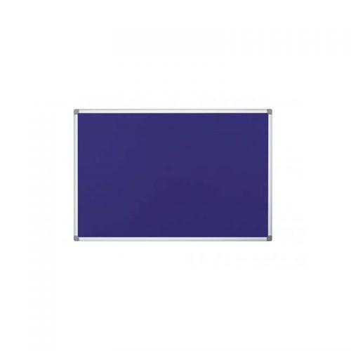 Quadro de Avisos em Felpo Azul MAYA