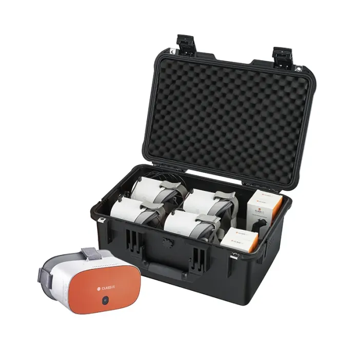 ClassVR Premium – Kit 4 Óculos de RV
