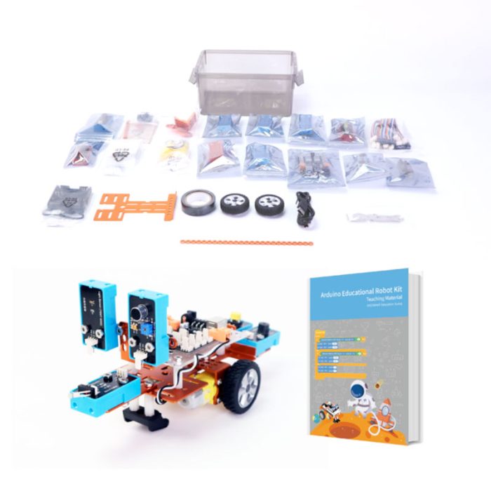 Mars Rover – Kit Robot Educativo Arduino