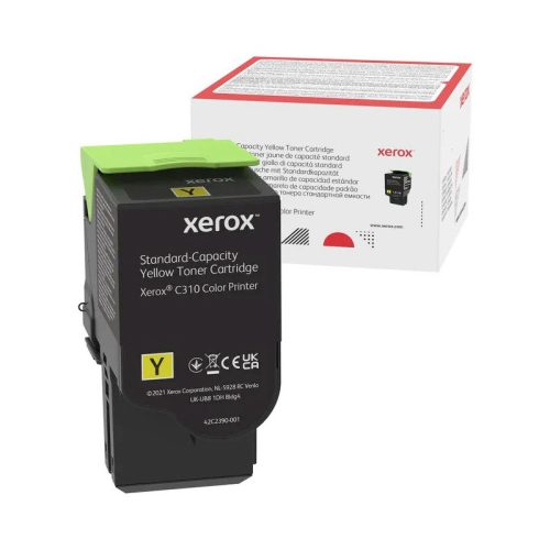 Cartucho de Toner Amarelo Standard para Xerox C310/C315