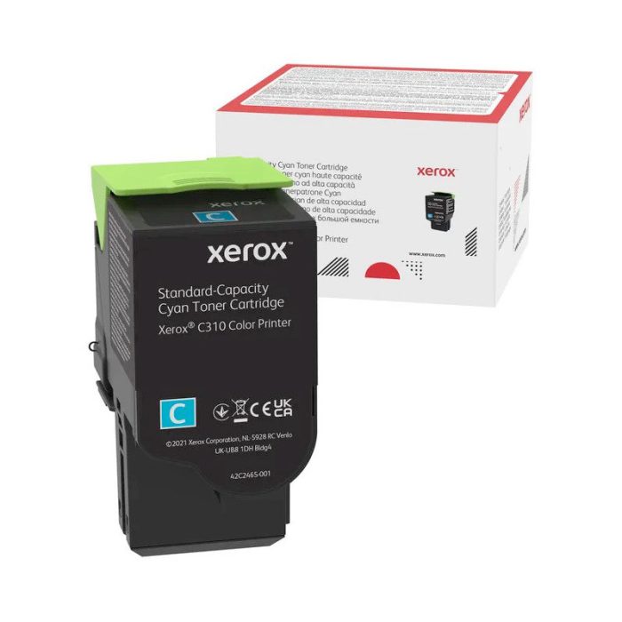 Cartucho de Toner Ciano Standard para Xerox C310/C315