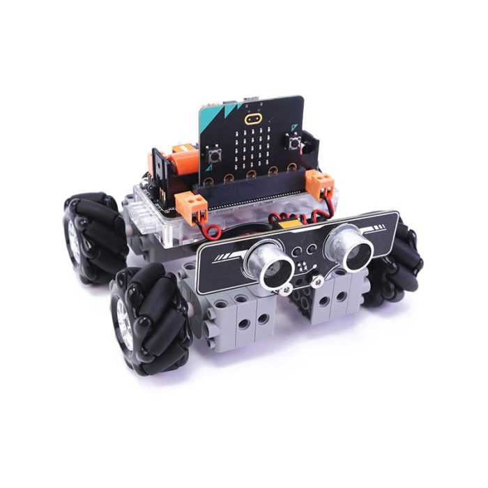 4WD Mecanum Chassis Robot