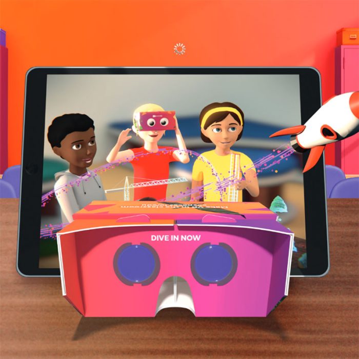 CoSpaces Edu - Criar RA e RV na sala de aula