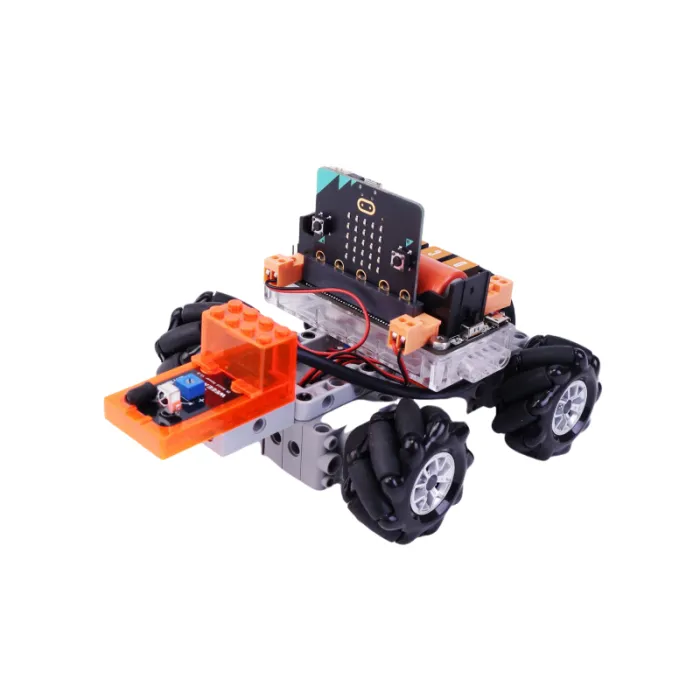 4WD micro:bit Mecanum Chassis Robot Kit