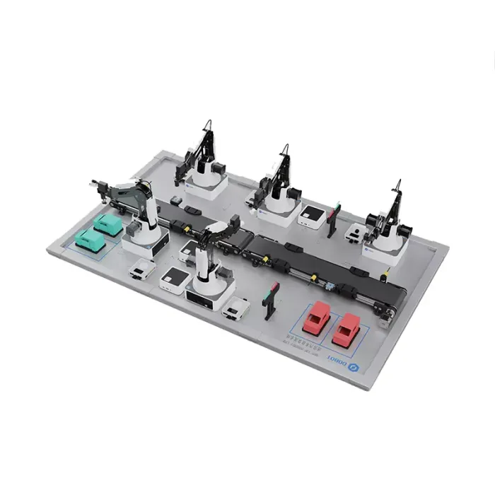 DOBOT Magician Mini Car Assembly Line