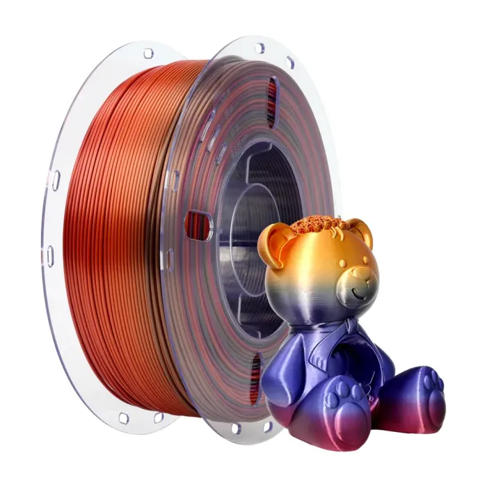 Filamento PLA Silk Rainbow