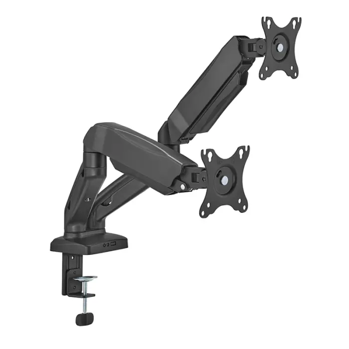 Napofix® DM3210 – Suporte de Secretária Full-Motion para Duplo Monitor