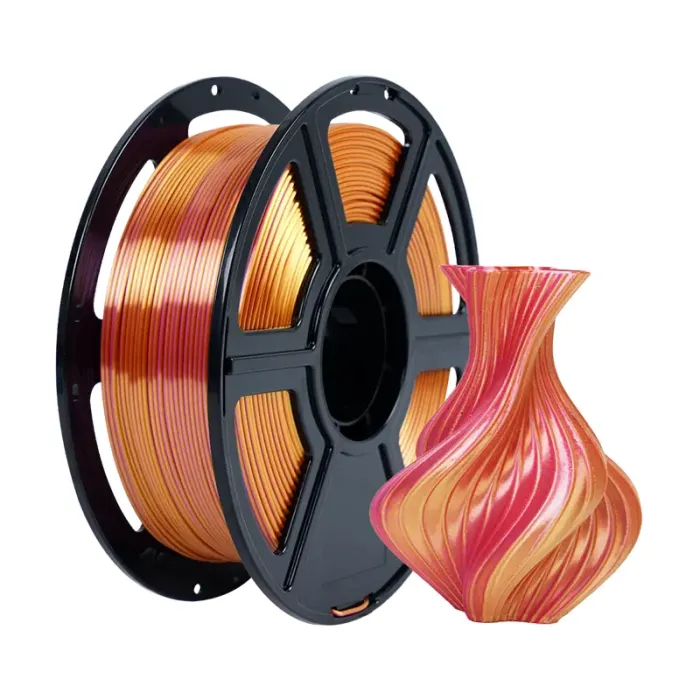 Filamento PLA Silk Dual Color